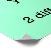 Je bent Poster. Poster (Hoek)