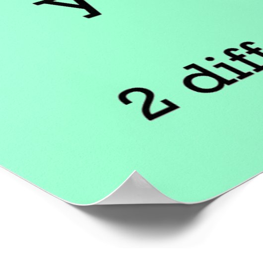 Je bent Poster. Poster (Hoek)