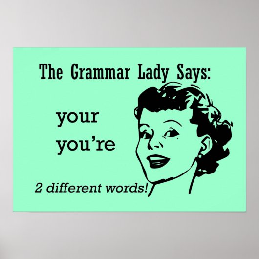 Je bent Poster. Poster (Voorkant)