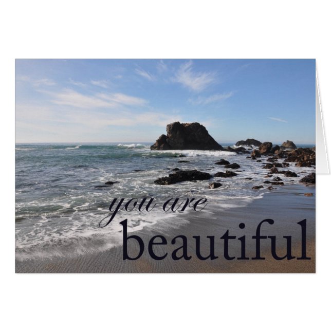 Je bent prachtig (Voorkant Horizontaal)