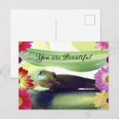 Je bent prachtig briefkaart (Voorkant / Achterkant)