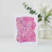 Je bent prachtig briefkaart (Staand voorkant)