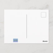 Je bent prachtig briefkaart (Achterkant)