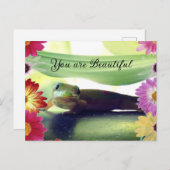 Je bent prachtig briefkaart (Voorkant / Achterkant)