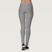 je bent prachtig dapper | m3galleryStudio Leggings (Achterkant)