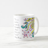 Je bent prachtig koffiemok (Voorkant rechts)