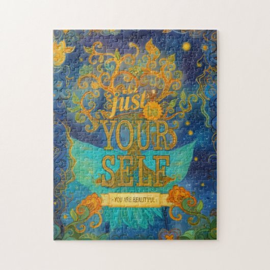 Je bent prachtig legpuzzel (Verticaal)