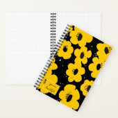 Je bent prachtig MCM Floral Yellow Notitieboek (Binnen)