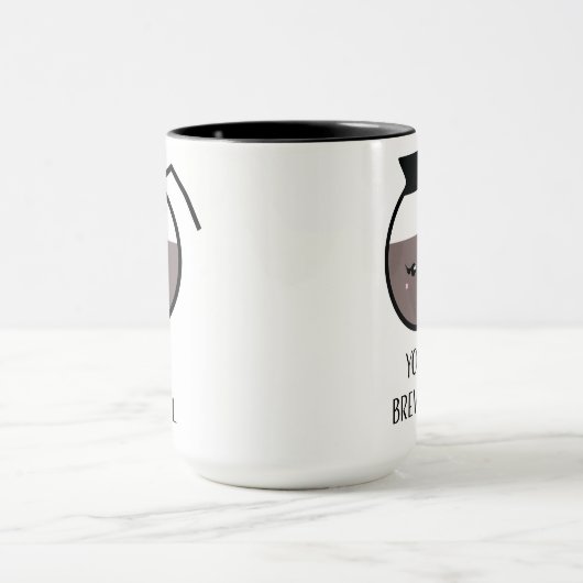 Je bent Prachtig Mok (Midden)