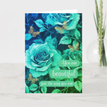 Je bent prachtig net zoals je bent