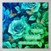 Je bent prachtig net zoals je bent