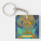 Je bent prachtig sleutelhanger (Voorkant)