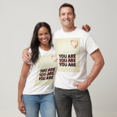 Je bent prachtig t-shirt (Unisex)