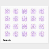 Je bent precies waar je moet zijn Sticker 3 (Vel)