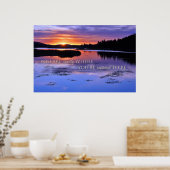 Je bent precies waar je Poster hoort te zijn (Keuken)