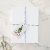 Je bent prikkelend gaaf! Label Cadeaulabel (Met Touw)