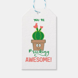 Je bent prikkelend gaaf! Label Cadeaulabel