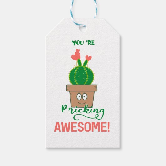 Je bent prikkelend gaaf! Label Cadeaulabel (Voorkant)