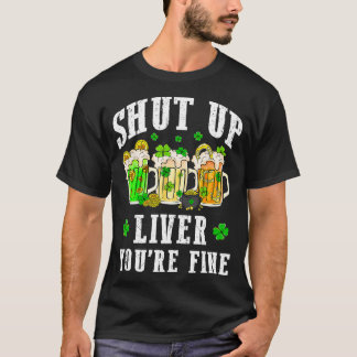Je bent prima St Patricks Day Beer Drink T-shirt