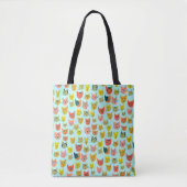 Je bent Prufect. Cute Colorful Cats Tote Bag (Voorkant)