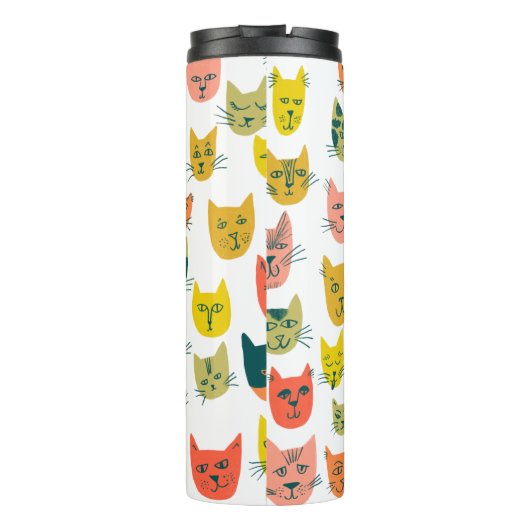 Je bent Prufect. Kleurstofkatten Thermosbeker (Achterkant)