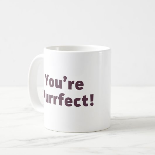 Je bent prufect koffiemok (Voorkant links)