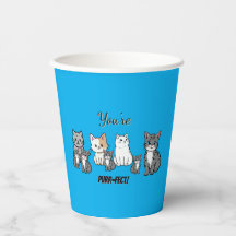 Je bent Purr-fect Geanimeerde Katten