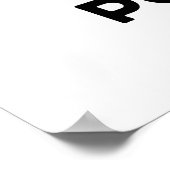 Je bent Purrdy Funny Cat Pun Poster (Hoek)