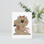 Je bent Purrfect T-shirts en Gifts Briefkaart (Staand voorkant)