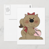 Je bent Purrfect T-shirts en Gifts Briefkaart (Voorkant / Achterkant)