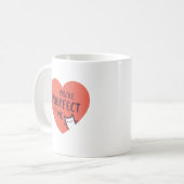 Je bent purrfect voor mij koffiemok (Voorkant links)