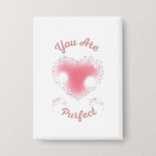 Je bent puur button (Voorkant)