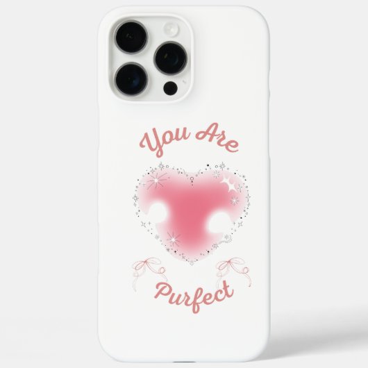 Je bent puur Case-Mate iPhone case (Achterkant)