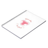 Je bent puur notitieboek (Linkerzijde)