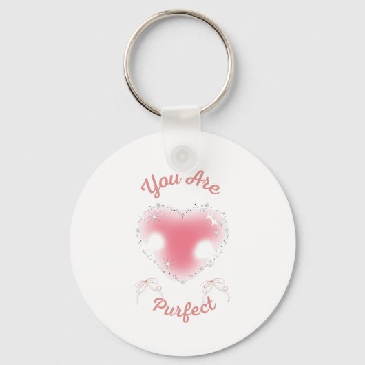 Je bent puur sleutelhanger (Voorkant)