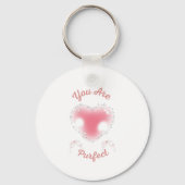 Je bent puur sleutelhanger (Achterkant)