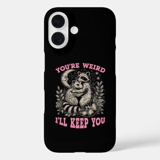 Je bent raar, ik hou je Case-Mate iPhone case (Achterkant)