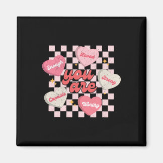 Je bent rijk genoeg aan Snoep hartleraar Va Magneet