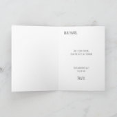 Je bent Roarsome - Tiger Balloon Birthday Kaart (Binnen)