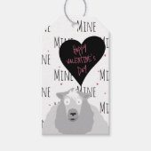 Je bent Schaap-achtig de Beste Grappige Cute Schaa Cadeaulabel (Voorkant)