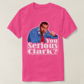 Je bent serieus grappig kerstvakantie neef Eddie T-shirt (Design voorkant)