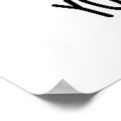 Je bent Sew Schattige Sewing Pun Poster (Hoek)