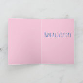 Je bent SEW speciaal! Gelukkige verjaardag met jou Kaart (Binnen)