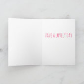 Je bent SEW speciaal. Naaimachine. Birthday Kaart (Binnen)