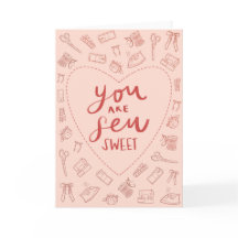 Je bent Sew Sweet Valentijn