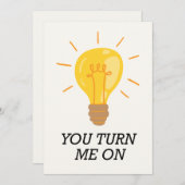 JE BENT SEXY GRAPPIGE STOUTE VALENTIJN DAG   FEESTDAGENKAART (Voorkant / Achterkant)