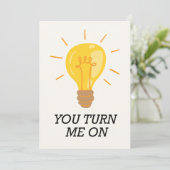 JE BENT SEXY GRAPPIGE STOUTE VALENTIJNSDAG   FEESTDAGENKAART (Staand voorkant)