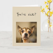 Je bent Sick? Noooo krijgt binnenkort weer goed Fu Kaart (Gele Bloem)