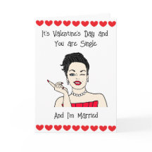 Je bent single | Ik ben getrouwd | Geen van beiden