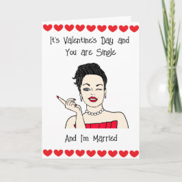Je bent single | Ik ben getrouwd | Geen van beiden Kaart
